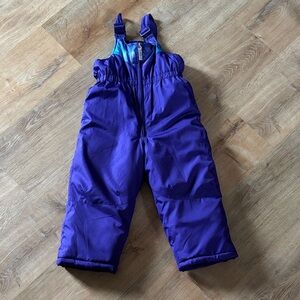 ZeroXposur Kids Blue and Purple Overalls